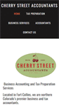 Mobile Screenshot of cherrystreetaccountants.com